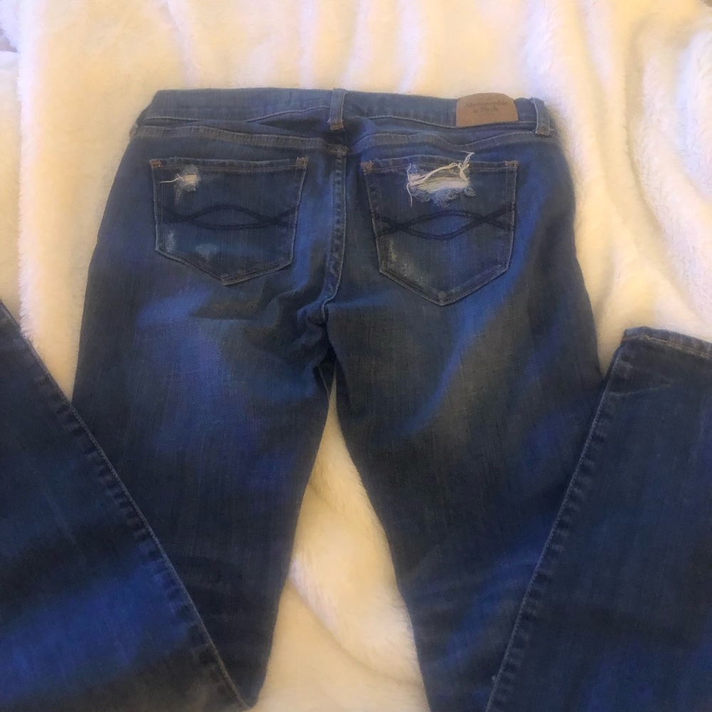Abercrombie &Fitch skinny jeans